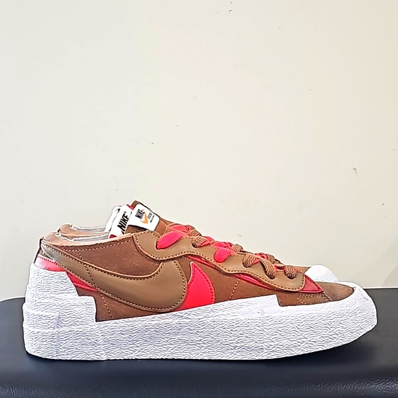 Nike Blazer low × Sacai size men\'s 9.5 style code DD1877 200